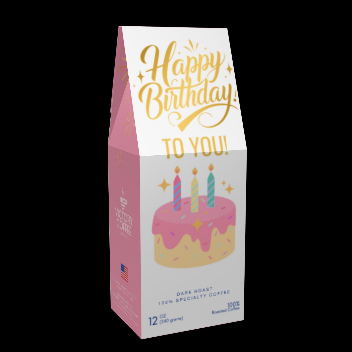 DARK ROAST PINK BIRTHDAY Coffee