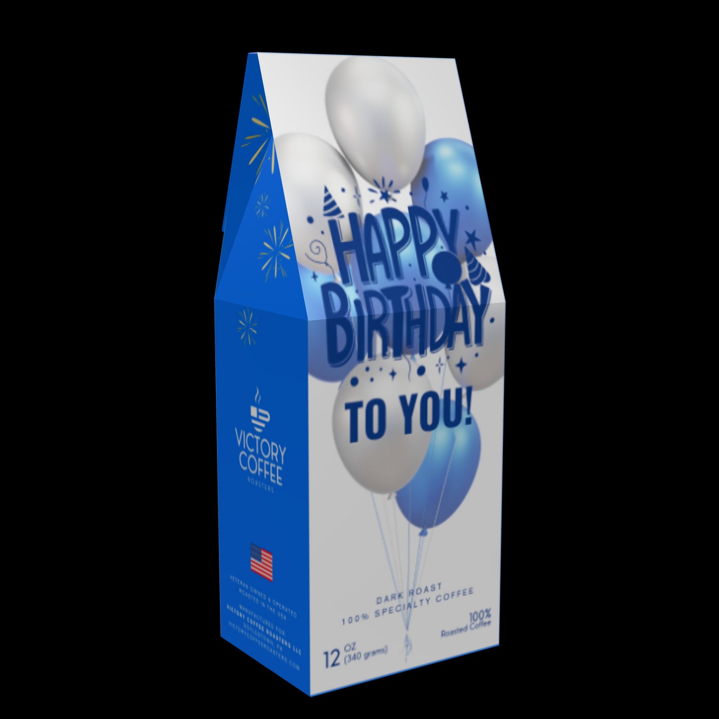 DARK ROAST BLUE BIRTHDAY Coffee