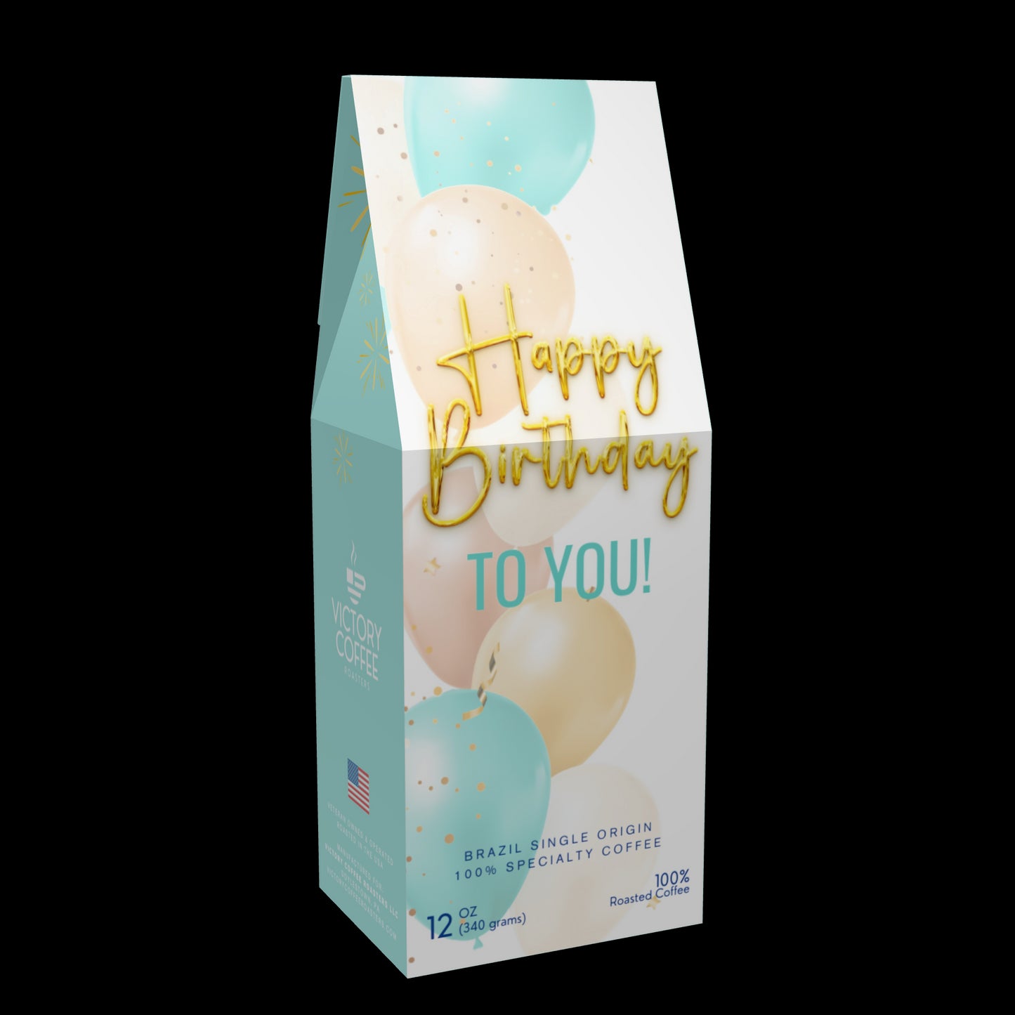 Brazil SO HAPPY BIRTHDAY Coffee