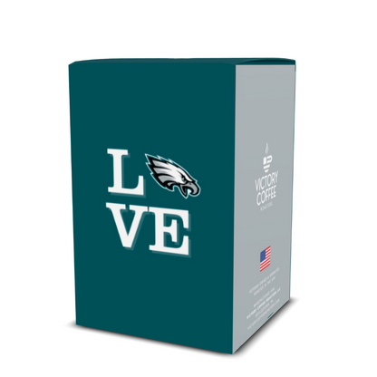 PHILADELPHIA EAGLES Dark Roast Coffee PODS