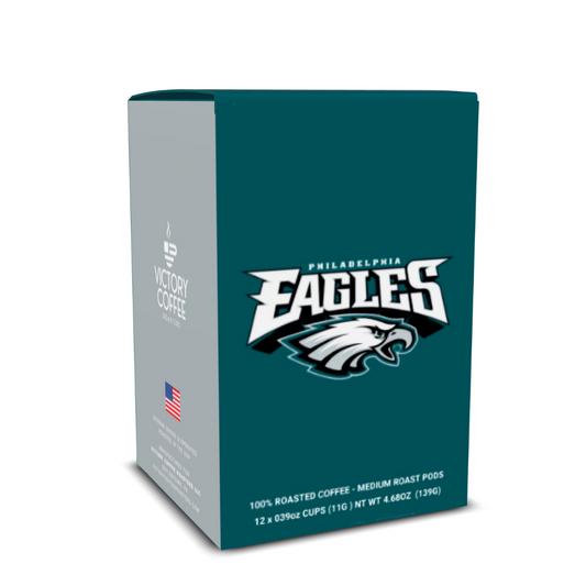 PHILADELPHIA EAGLES Medium Roast PODS