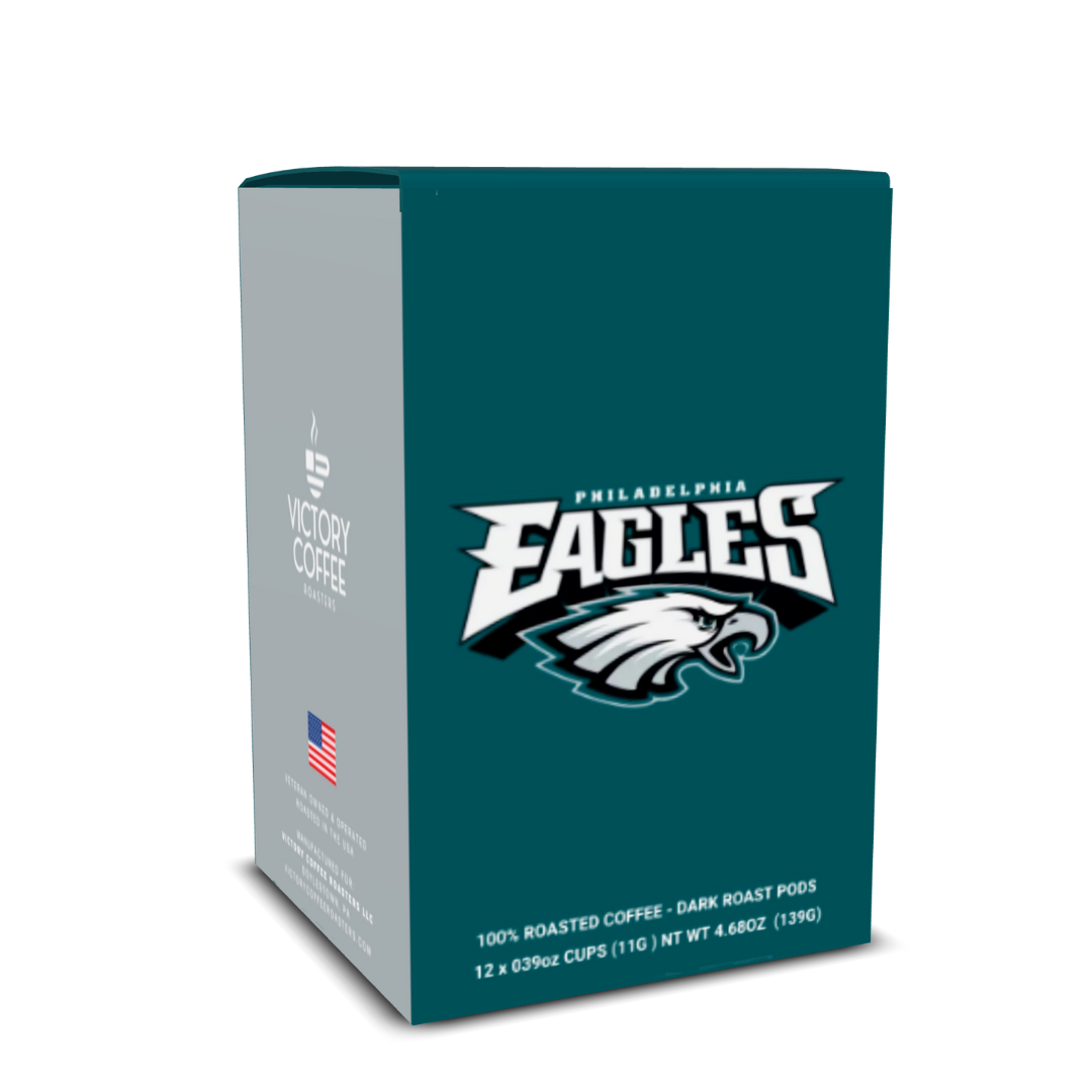 PHILADELPHIA EAGLES Dark Roast Coffee PODS
