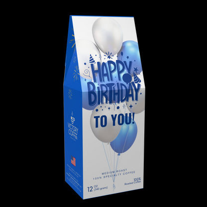 MEDIUM ROAST BLUE BIRTHDAY Coffee